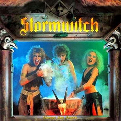 Cover for Stormwitch · Stronger Than Heaven (CD) (2022)