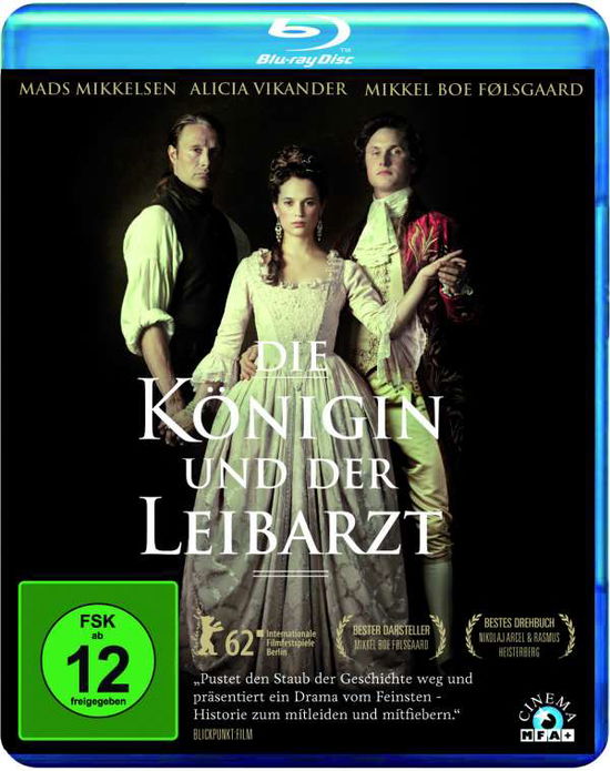 Cover for Die Königin Und Der Leibarzt-blu-ray Disc (Blu-Ray) (2012)