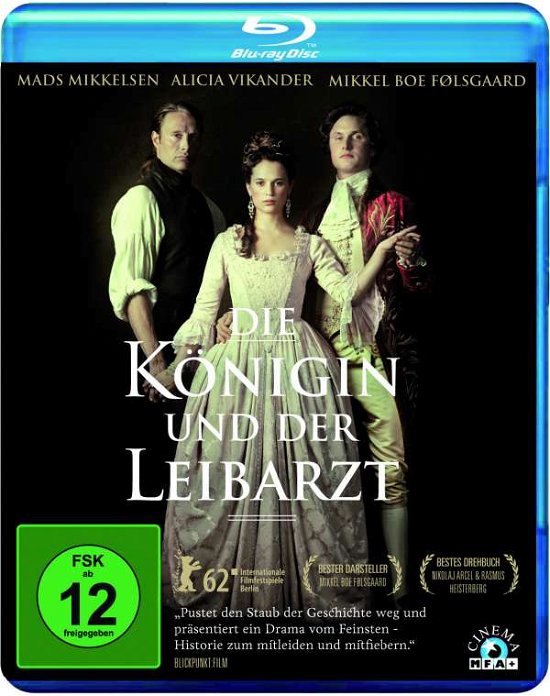 Cover for Die Königin Und Der Leibarzt-blu-ray Disc (Blu-ray) (2012)