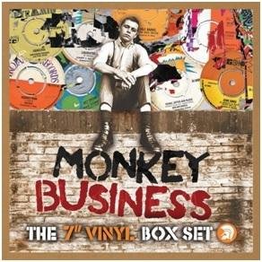 Monkey Business: 7in Vinyl Box - Various Artists - Musiikki - BMG Rights Management LLC - 4050538254334 - perjantai 28. huhtikuuta 2017