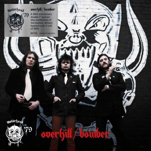 Cover for Motörhead · RSD 2019 - Overkill / Bomber (7&quot;) [Reissue edition] (2019)