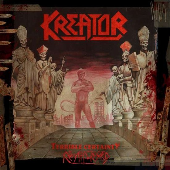 Cover for Kreator · Terrible Certainty (CD) [Reissue edition] [Digipak] (2019)