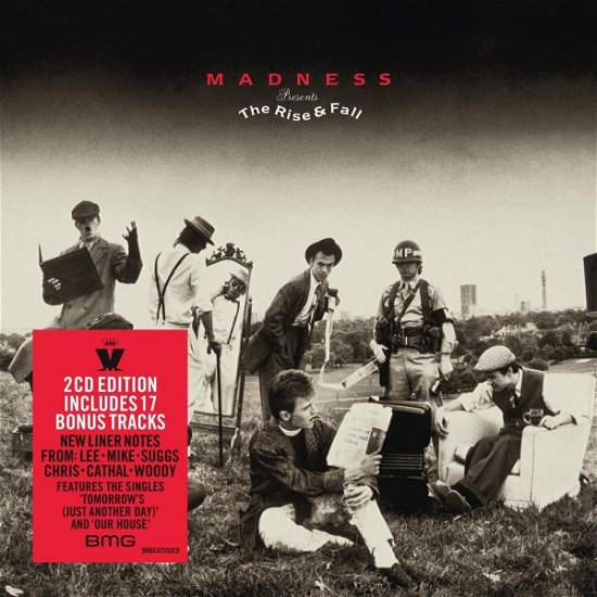 Cover for Madness · The Rise &amp; Fall (CD) [Special edition] (2023)
