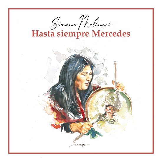 Cover for Simona Molinari · Hasta Siempre Mercedes (CD) (2024)