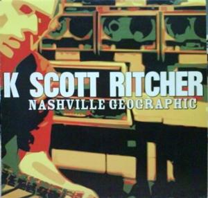 Cover for K. Scott Ritcher · Nashville Geographic (LP)