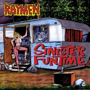 Cover for Raymen · Sinister Funtime (LP) (2014)