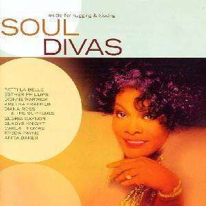 Cover for Warwick / Knight / Baker / Franklin / Ross · Soul Divas (CD) (2014)