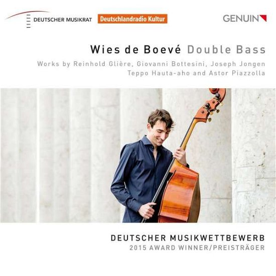 Wies De Boeve: Double Bass - Bottesini / De Boeve / Tomoko - Muziek - GEN - 4260036254334 - 14 oktober 2016