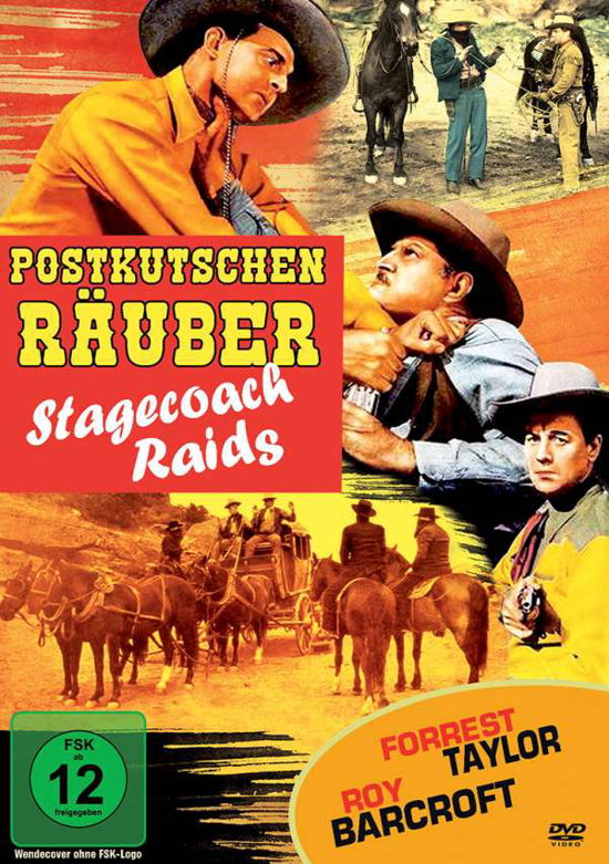 Cover for S.roy Luby · Postkutschen Räuber (DVD) (2021)