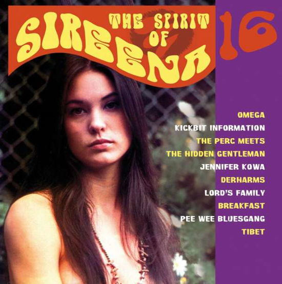 Cover for Spirit Of Sireena: Vol. 16 (CD) (2022)
