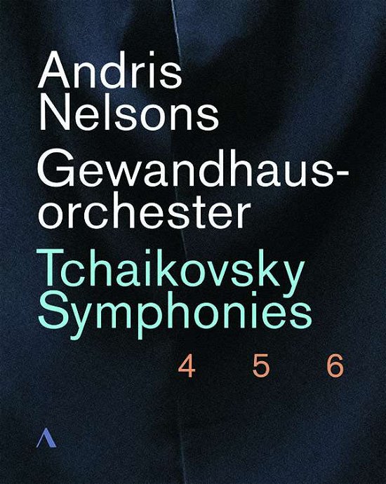 Tchaikovsky Symphonies 4, 5 & 6 - Nelsons, Andris / Gewandhausorchester Leipzig - Film - ACCENTUS - 4260234832334 - 8. januar 2021