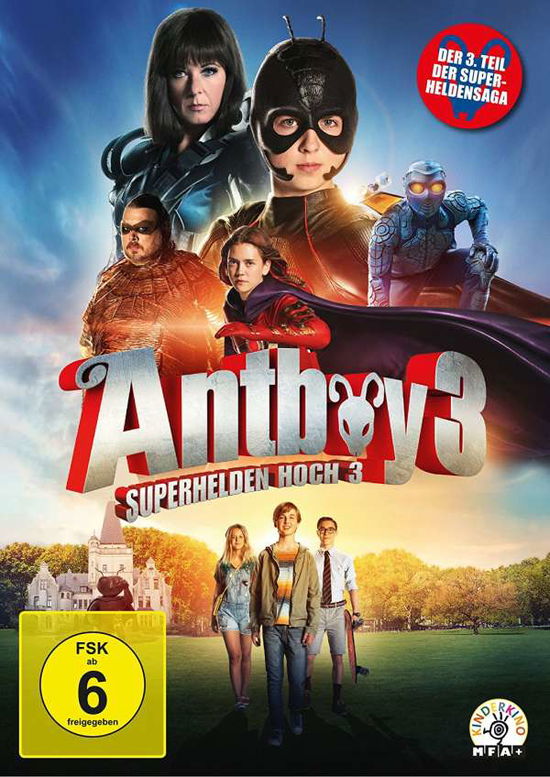 Antboy 3 - Antboy - Filme - Aktion Alive Bild - 4260456580334 - 7. April 2017