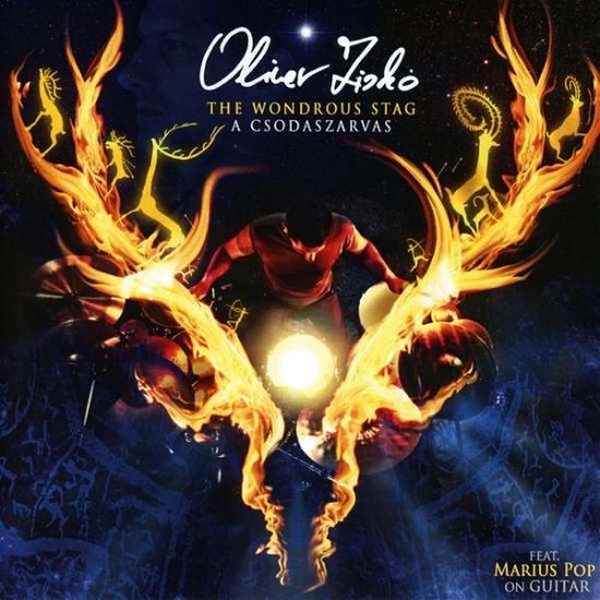 Cover for Oliver Zisko · The Wondrous Stag (CD) (2018)