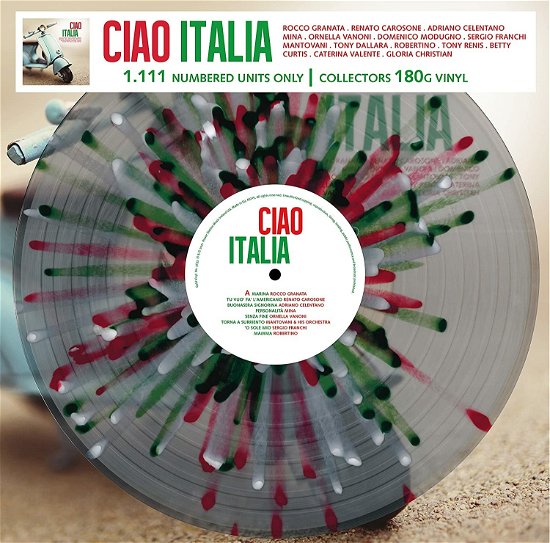Cover for V.a. · Ciao Italia (Coloured Vinyl) (LP) (2021)