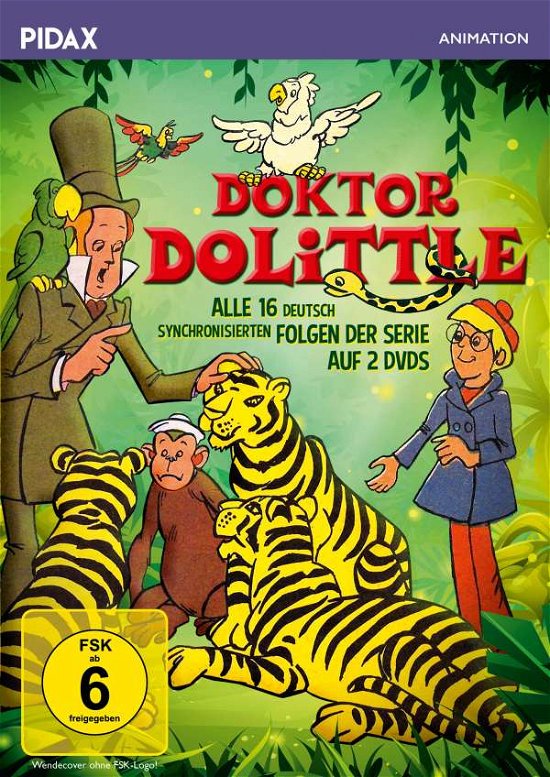 Doktor Dolittle Doktor Dolittle - Movie - Movies - PIDAX - 4260497422334 - November 9, 2018