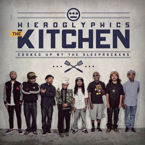 Cover for Hieroglyphics · The Kitchen` (CD) [Japan Import edition] (2013)