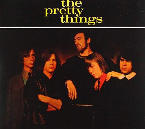 Cover for The Pretty Things (CD) [Japan Import edition] (2018)