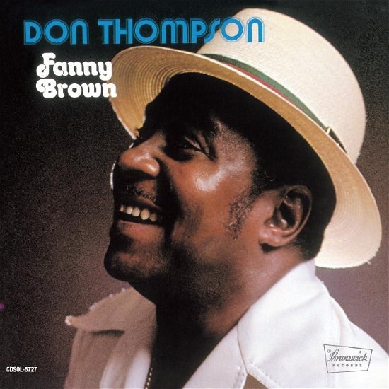 Cover for Don Thompson · Fanny Brown (CD) [Japan Import edition] (2023)