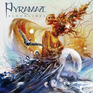 Cover for Pyramaze · Bloodlines (CD) [Japan Import edition] (2023)