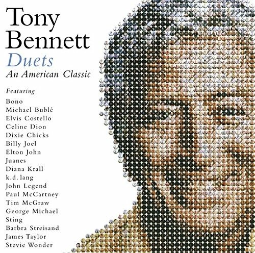 Cover for Tony Bennett · Duets (CD) (2015)