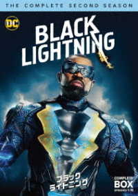 Cover for Cress Williams · Black Lightning Season 2 (MDVD) [Japan Import edition] (2020)