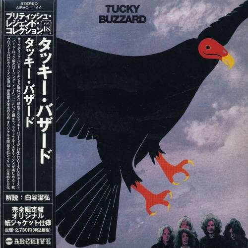 Cover for Tucky Buzzard (CD) [Limited edition] (2005)