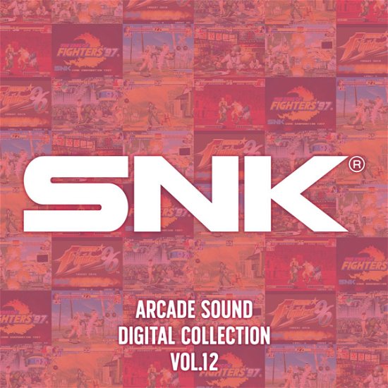 Cover for Ost · Snk Arcade Sound Digital Collection Vol.12 (CD) [Japan Import edition] (2020)