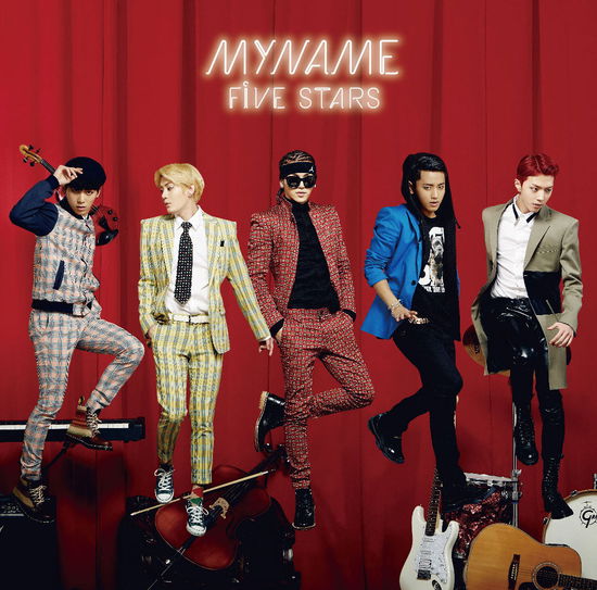 Cover for Myname · Five Stars &lt;limited&gt; (CD) [Japan Import edition] (2014)