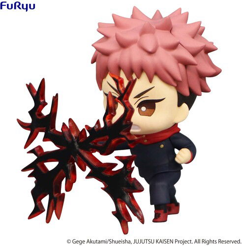 Cover for Furyu · Jujutsu Kaisen Hold Figure - Yuji Itadori (MERCH) (2023)