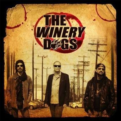 Cover for Winery Dogs (CD) [Limited edition] (2013)
