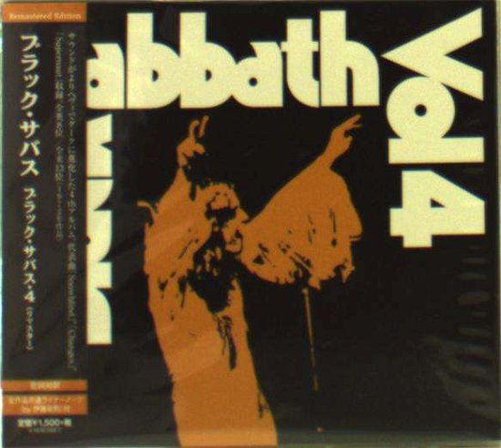 Cover for Black Sabbath · Vol. 4 (CD) (2015)