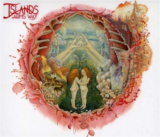 Cover for Islands · Arm's Way (CD) (2008)