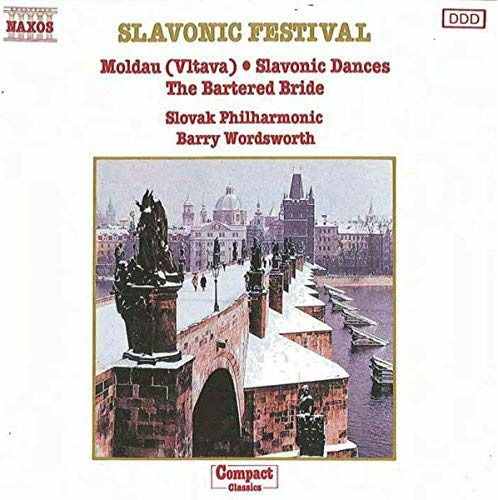 Cover for Wordsworth,Barry / Slovak PO · * Slavonic Festival (Moldau / Slawische Tänze) (CD) (2002)