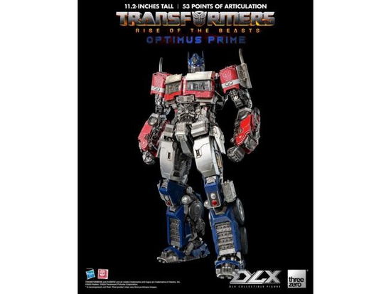 Cover for Threezero · Transformers Rob Dlx Optimus Prime 11.2in Fig (MERCH) (2024)