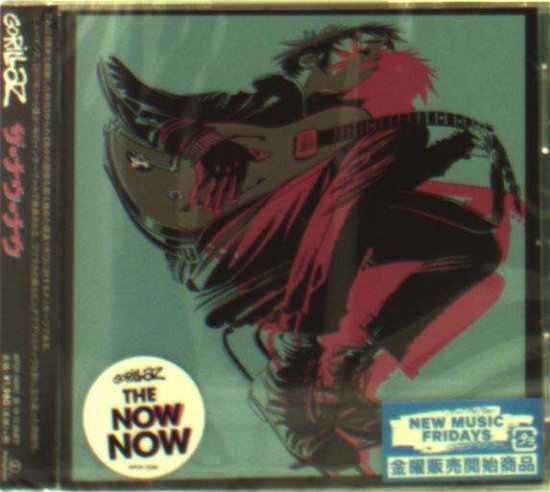 Cover for Gorillaz · The Now Now (CD) [Japan Import edition] (2018)