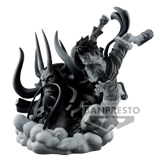 Cover for Banpresto · One Piece Dioramatic Monkey.d.luffy [the Brush Ton (MERCH) (2024)
