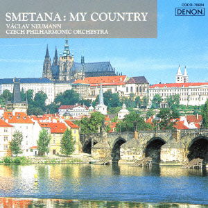 Cover for Vaclav Neumann / Czech Philh · Smetana : My Country (CD) [Japan Import edition] (2003)