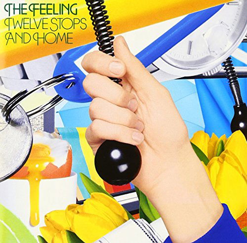 Cover for Feeling · Twelve Stops &amp; Home (CD) [Bonus Tracks edition] (2006)
