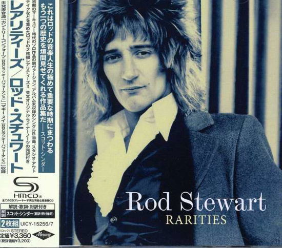 Cover for Rod Stewart · Rarities (CD) (2013)