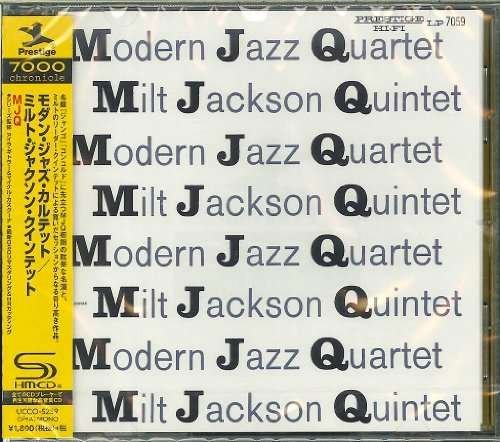 Cover for Modern Jazz Quartet · Mjq (CD) [Remastered edition] (2014)