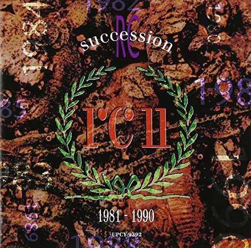 Cover for Rc Succession · Best of Rc Succession 1981-1990 (CD) (2016)