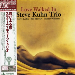 Cover for Steve Kuhn · Love Walked in (CD) [Limited, Remastered edition] (2008)