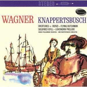 Cover for Hans Knappertsbusch · Wagner (CD) [Japan Import edition] (2023)