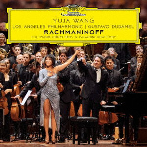 Yuja Wang · Rachmaninoff: the Piano Concertos & Paganini Rhapsody (CD) [Japan Import edition] (2023)