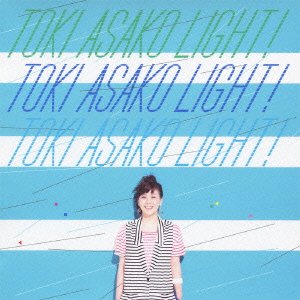 Cover for Asako Toki · Toki Asako 'light!' -cm &amp; Cover Songs- (CD) [Japan Import edition] (2011)