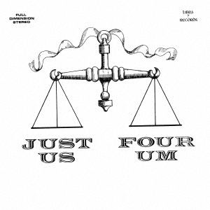 Cover for Four-Um · Just Us (LP) [Japan Import edition] (2022)