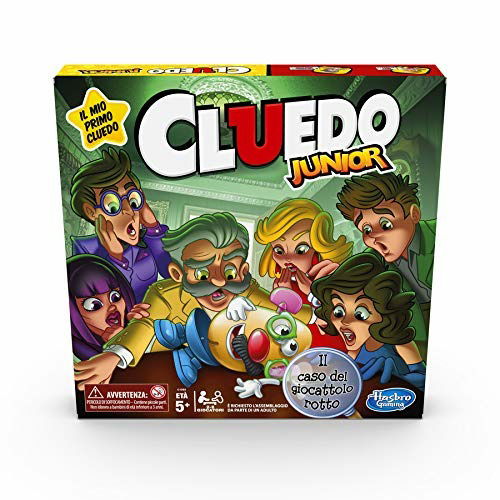 Cover for Cluedo · Junior (MERCH)