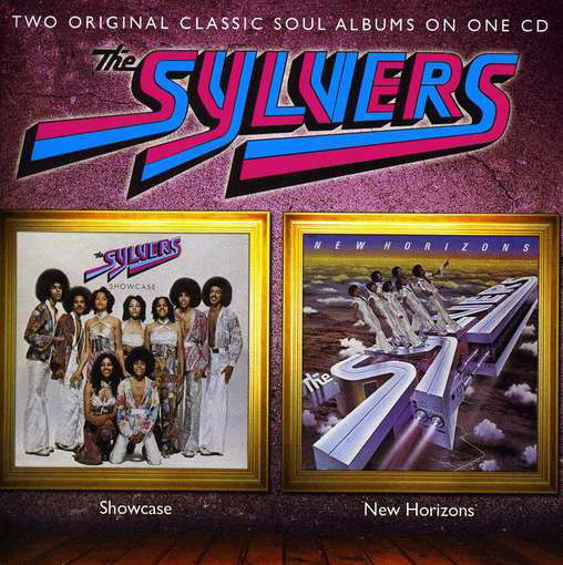 Sylvers · Showcase / New Horizons (CD) (2012)