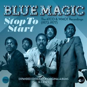 Cover for Blue Magic · Stop To Start: The Atco And Wmot Recordings 1973-1977 (CD) (2024)