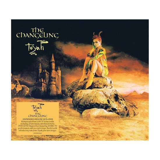 Cover for Toyah · Changeling (CD) (2023)